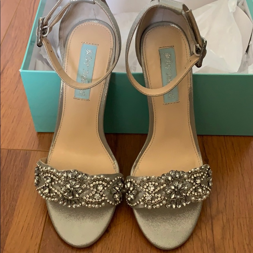 Blue by Betsey Johnson's Gina Heels